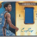 Cameron Payne Signed Autograph