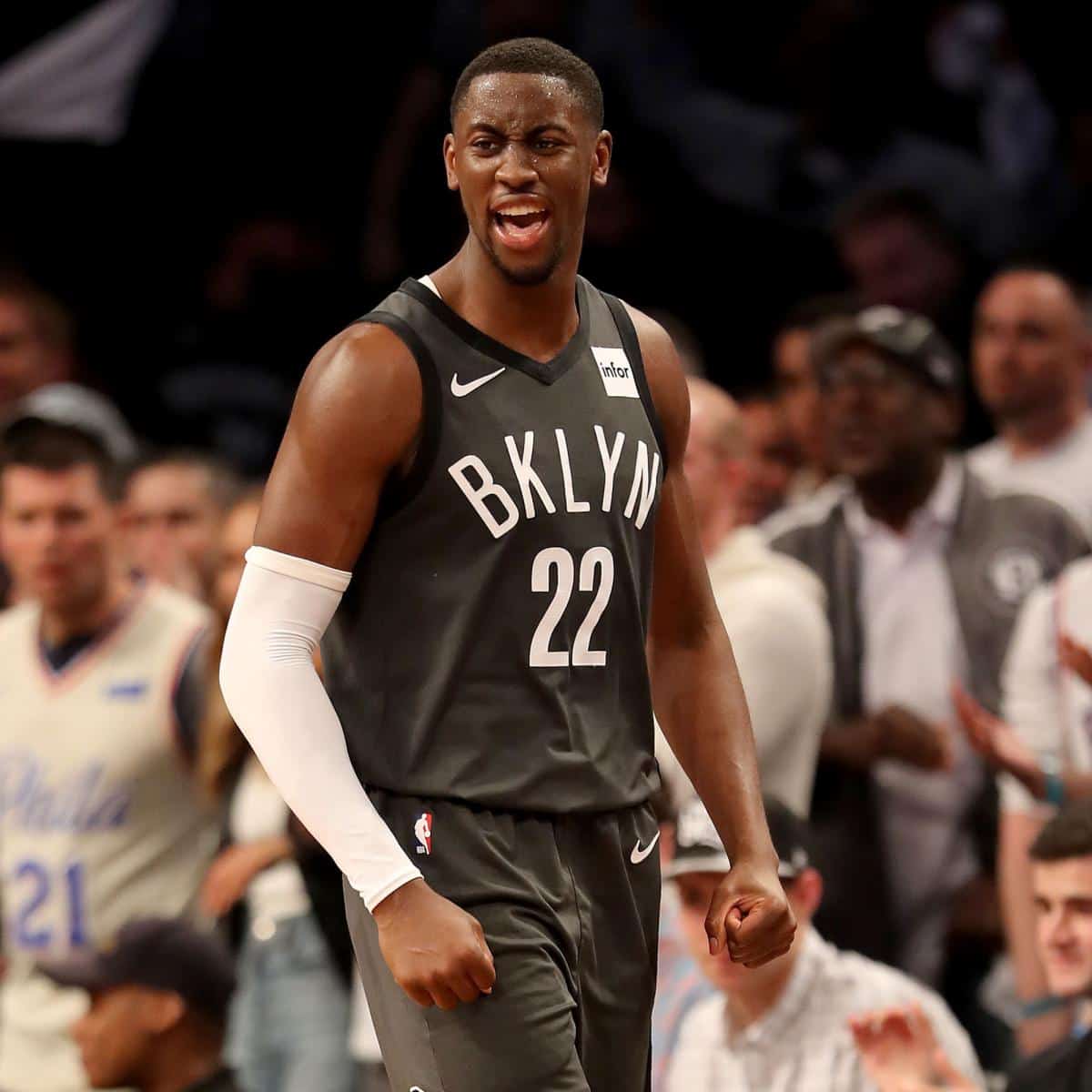 Caris LeVert returns with a bang on the court