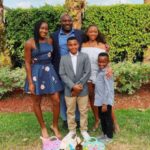 Coco Gauff Enjoying With Family