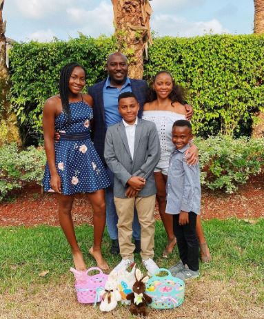 Coco Gauff Enjoying With Family