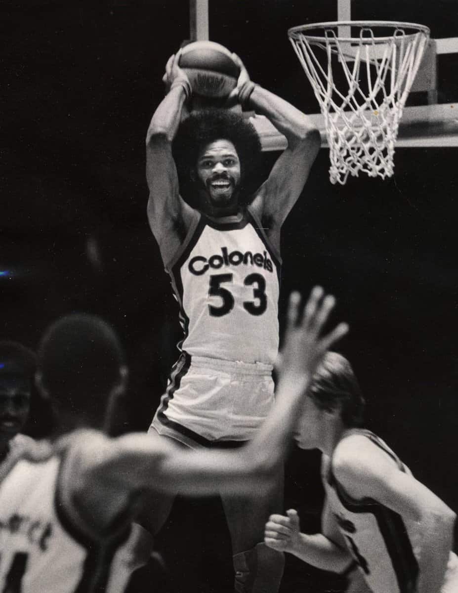 Colonels' Center Artis Gilmore