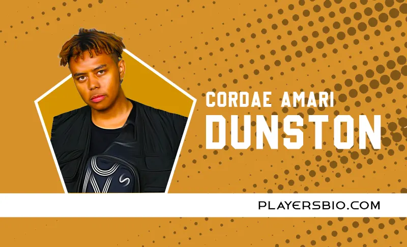 Cordae Amari Dunston