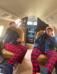 Cordae Private jet