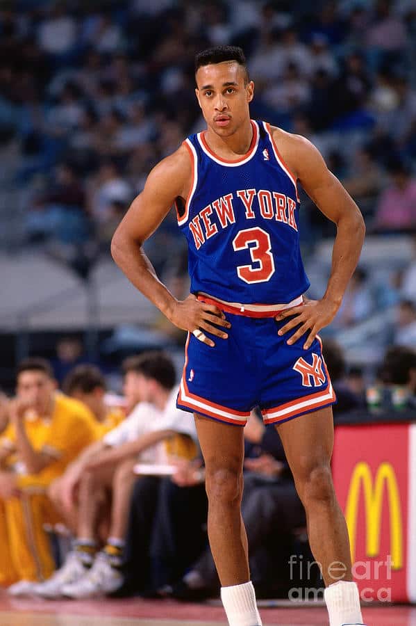 John Starks NBA