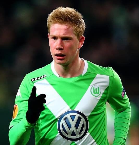 The Ginger Pele playing for Wolfsburg