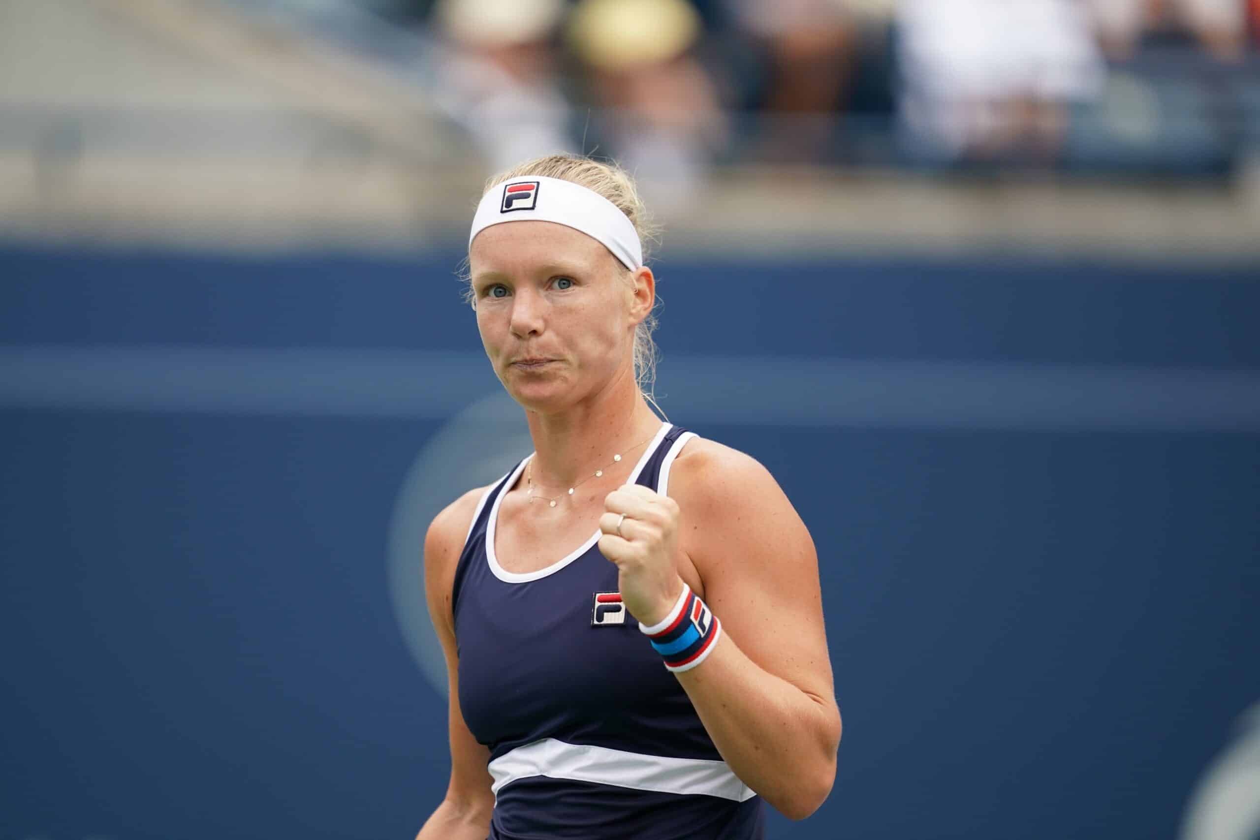 Dutch Player Kiki Bertens