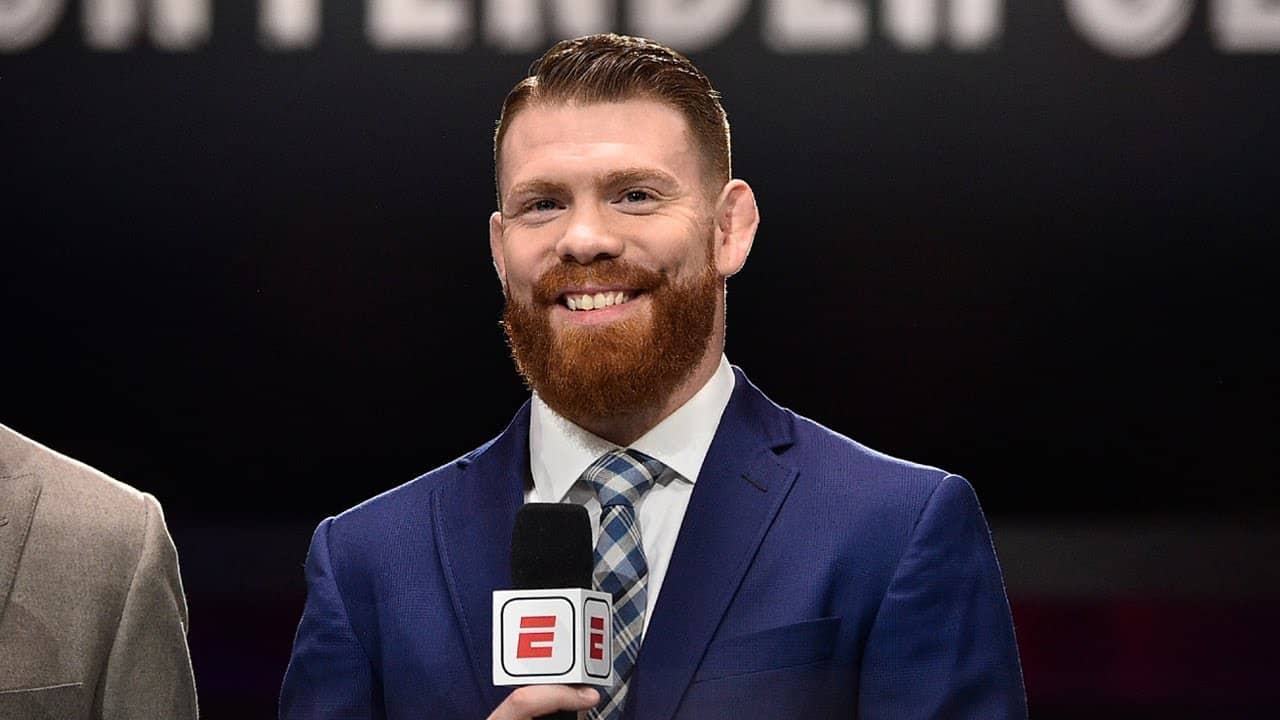 ESPN Commentator Paul Felder