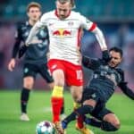 Emil Forsberg during gameplay