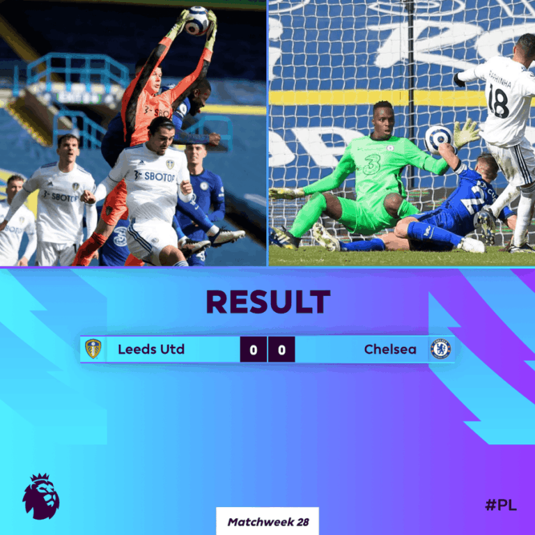 Final Score Chelsea and Leeds