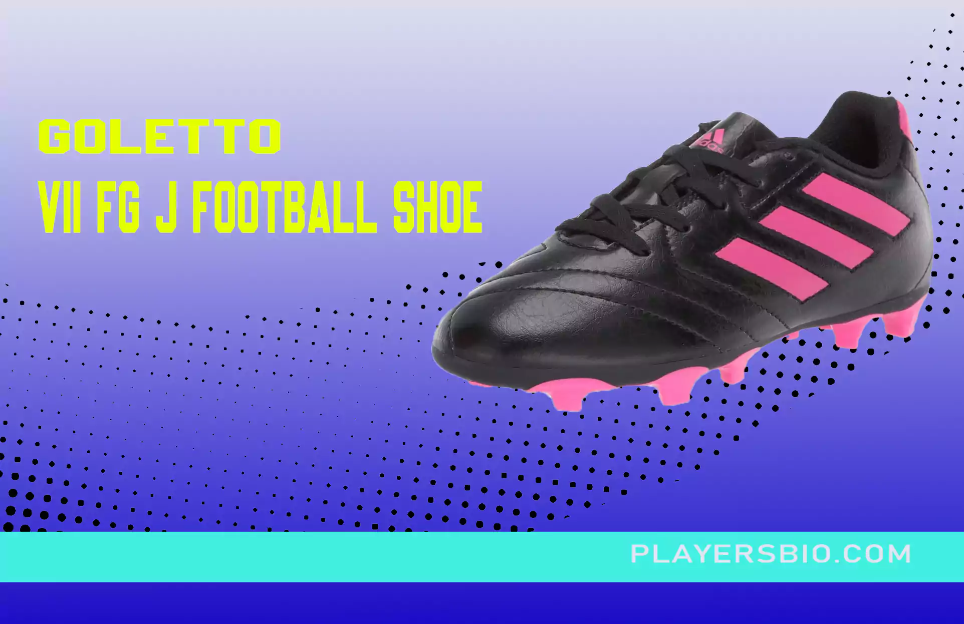 Goletto VII Fg J Football Shoe