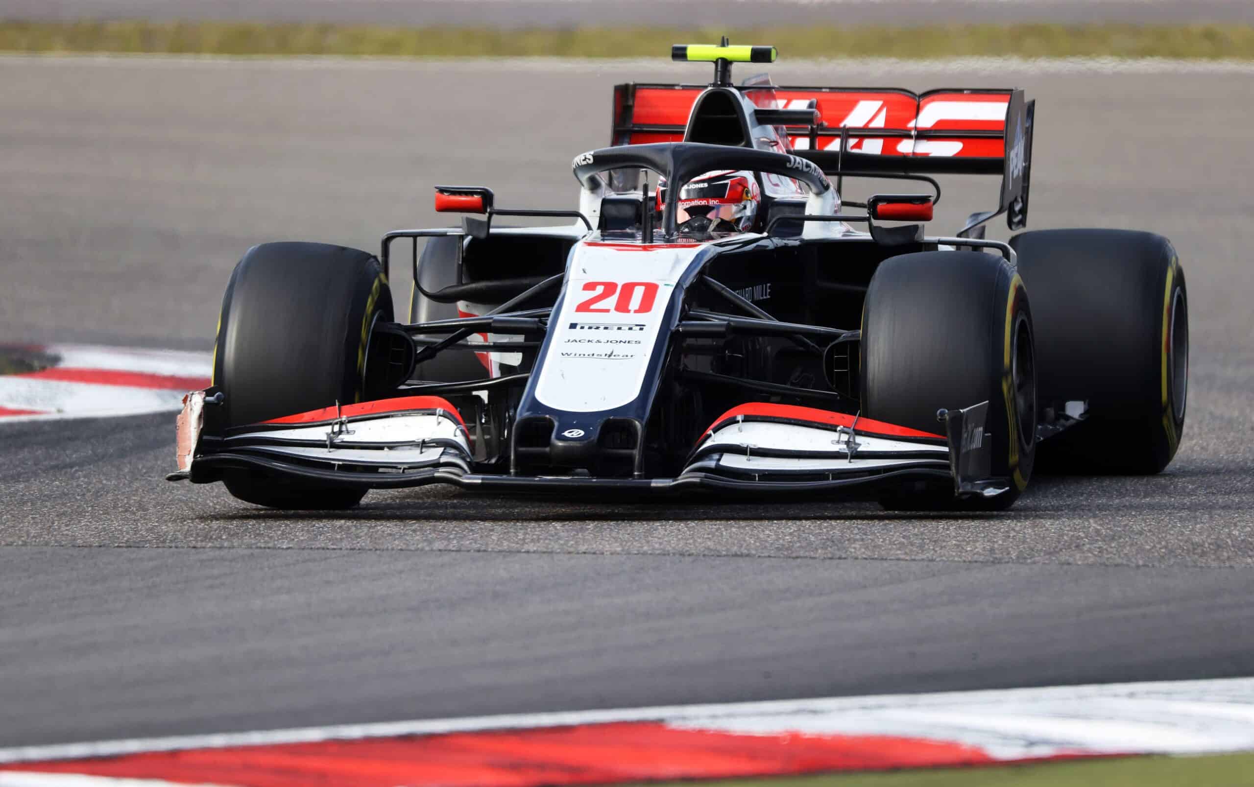 Haas F1 Driver Kevin Magnussen