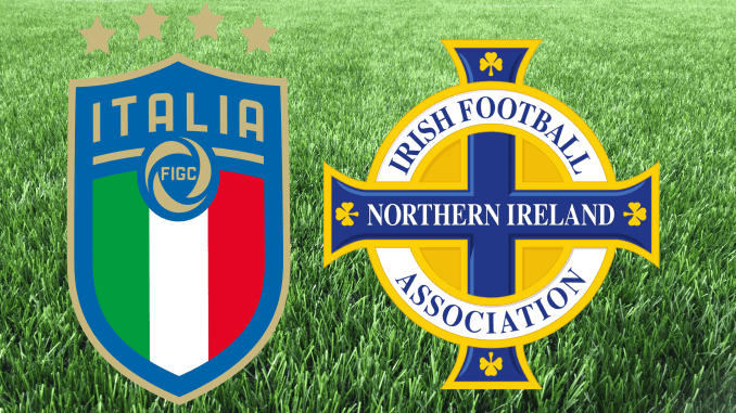 Italy Victorious in the 2022 World Cup Qualifier Group C with 2-0 Score Over Northern Ireland