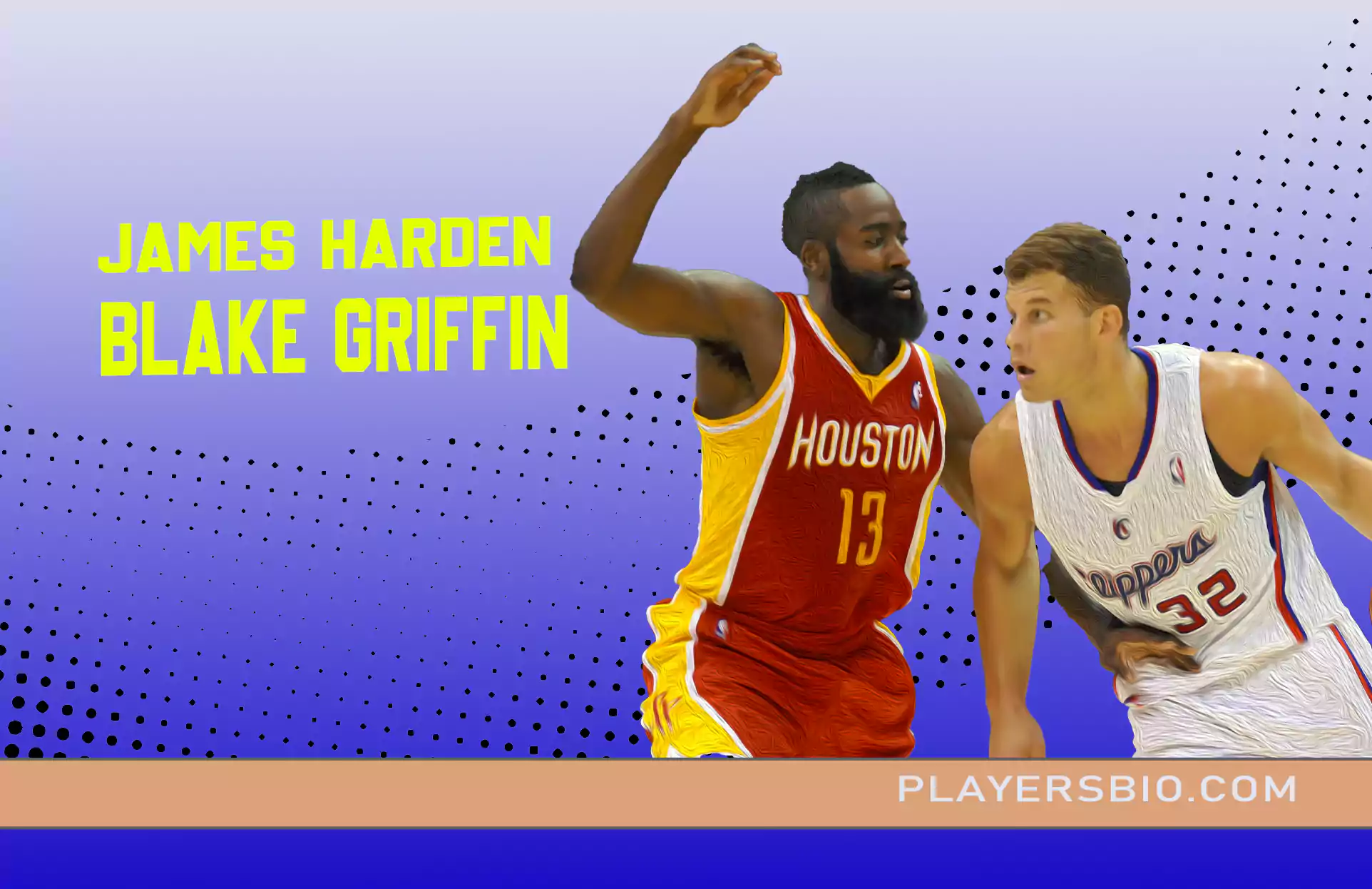 James Harden and Blake Griffin