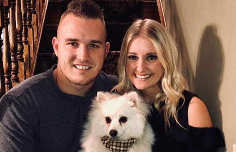 Jessica Cox and Mike Trout
