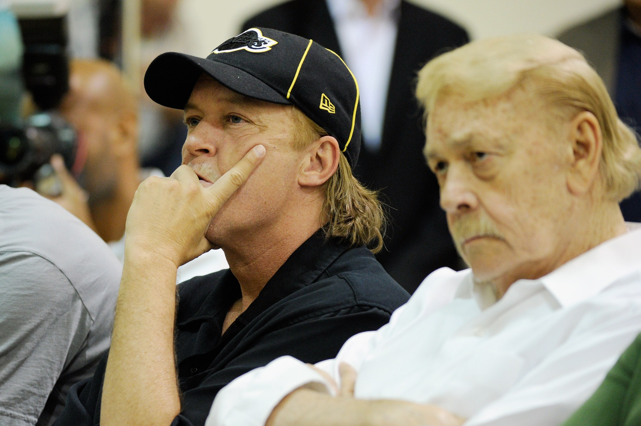 Jim Buss And His Father