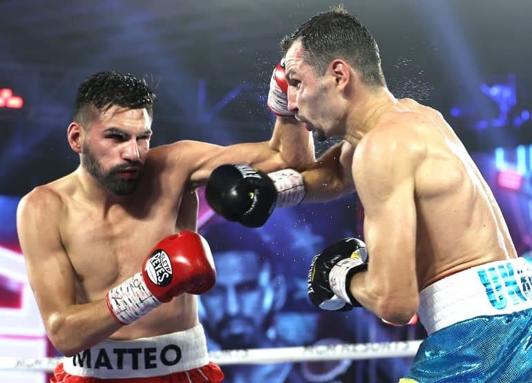 Jose Ramirez vs. Viktor Postol