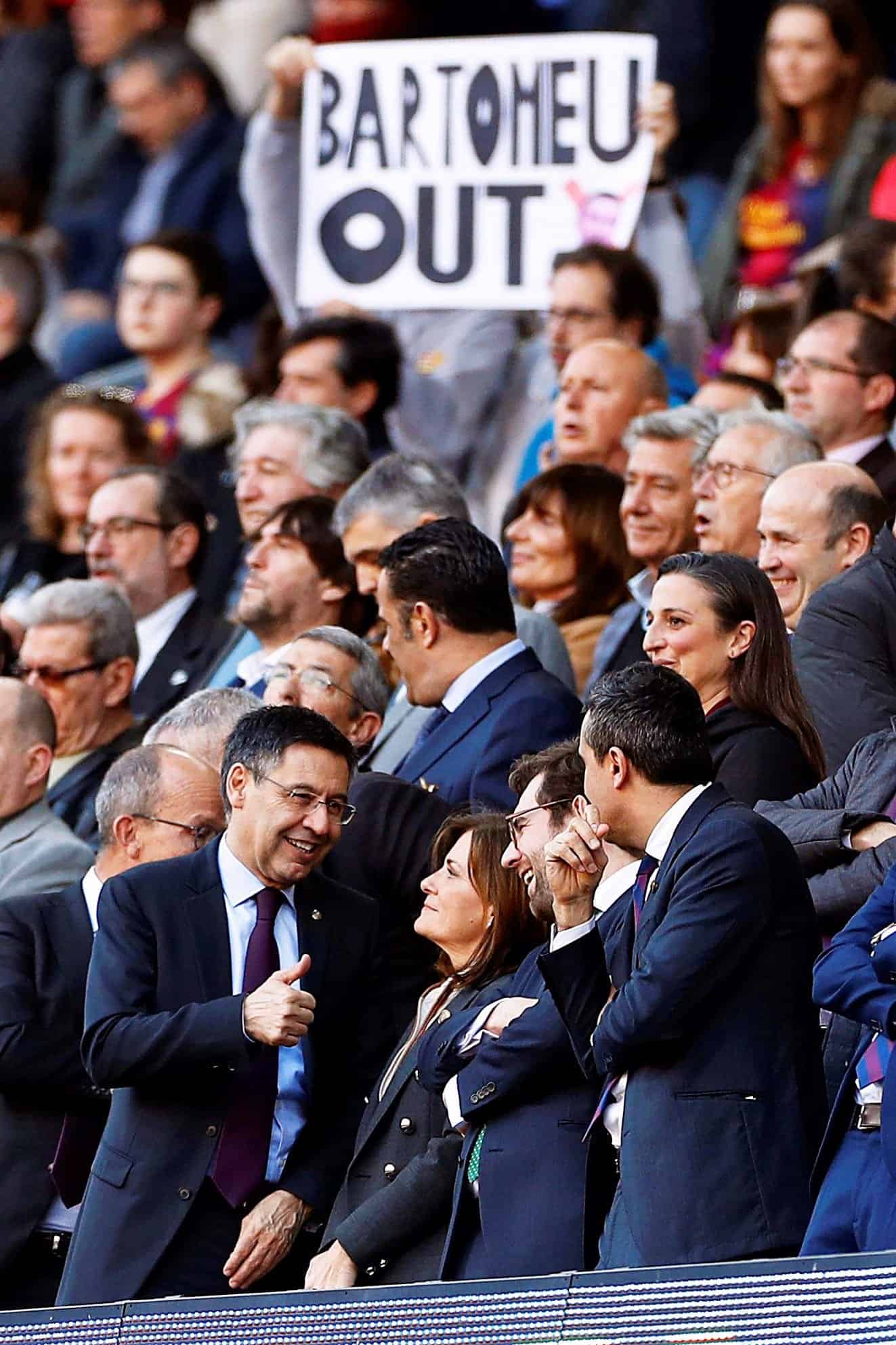 Barcelona elected new president