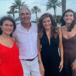 Julie Moran & Her Family