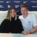 KDB with wife