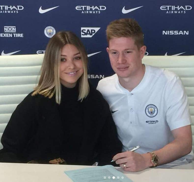 KDB with his girlfriend