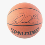 Karl Malone Autograph