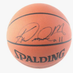 Karl Malone Autograph