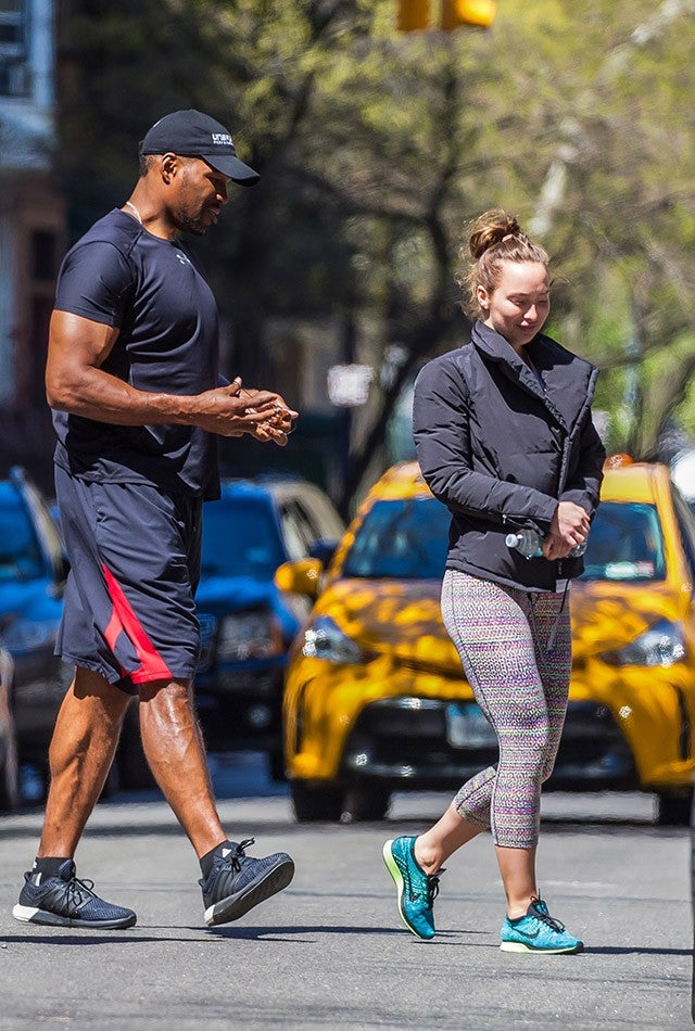 Kayla Quick And Michael Strahan