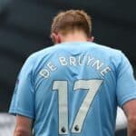 Kevin De Bruyne Jersey Number 17
