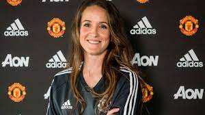 Manchester United manager Casey Stoney- The United Stand