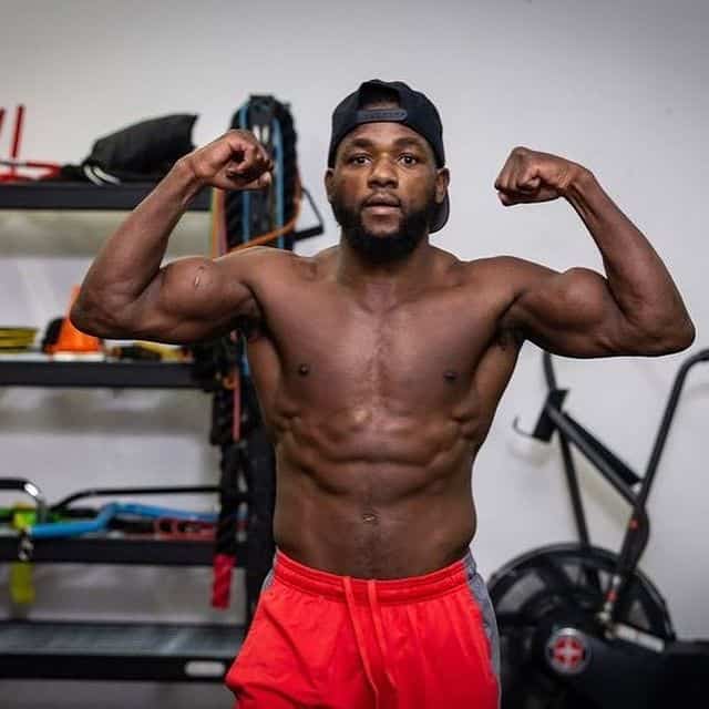 Manel Kape, an Angolan MMA fighter