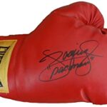 Manny Signed Autograph in Boxing Glove