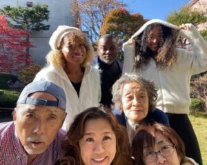 Mari Osaka Family