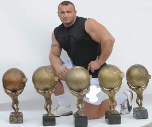 Mariusz Pudzianowski with Awards