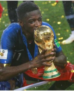 Masour Ousmane Dembele With Winning Moment