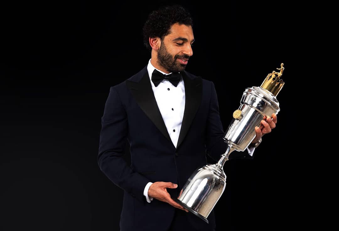 Mohamed Salah is 2017 PFA Players Player of the Year