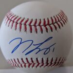 Nicky Lopez Signed Autograph
