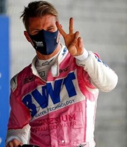 Nico Hulkenberg Ready to Race