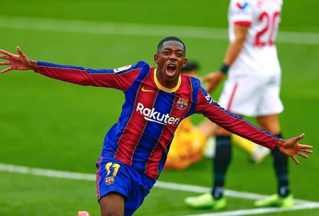 Ousmane Dembele's net worth 