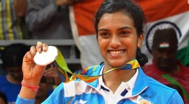 P.V. Sindhu
