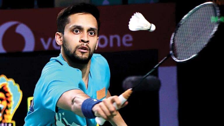 Parupalli Kashyao Badminton