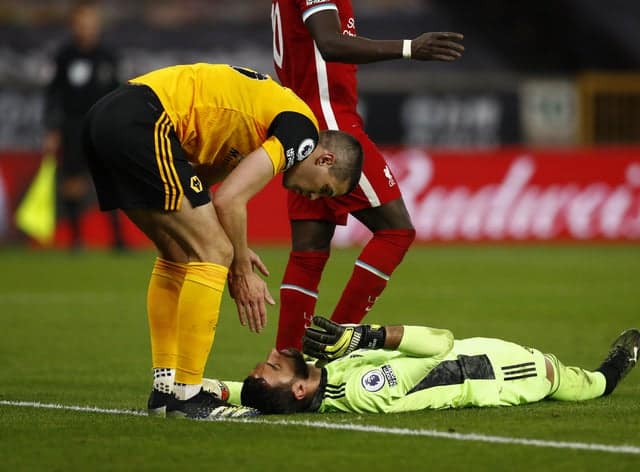 Wolves Injuries Liverpool defeats the Wolves on their own ground - Players Bio