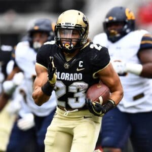 Phillip Playing for Colorado Buffaloes Football Team