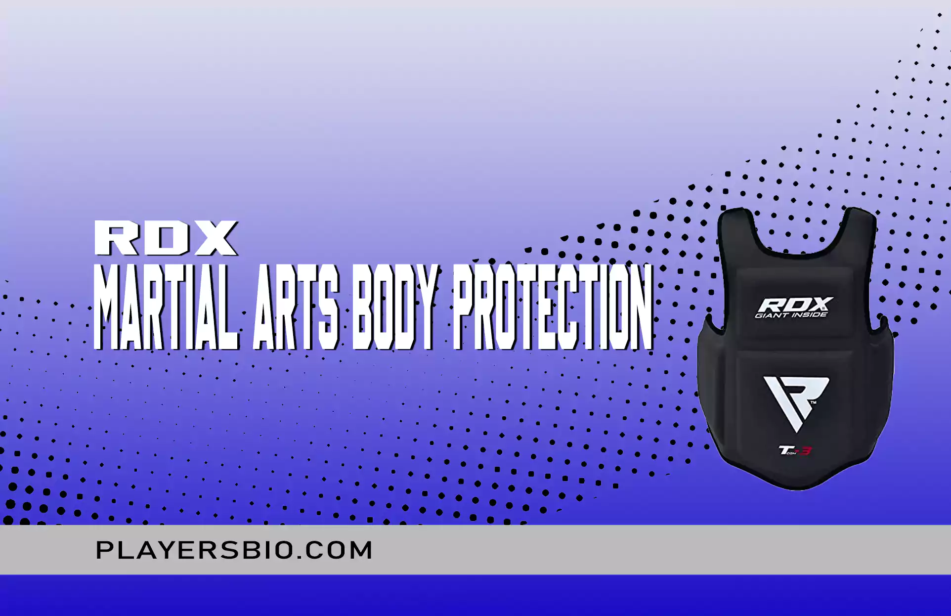 RDX Martial Arts Body Protection