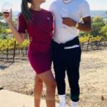 Rayford Young With His Girlfriend