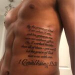 Rayford Young’s Tattoo