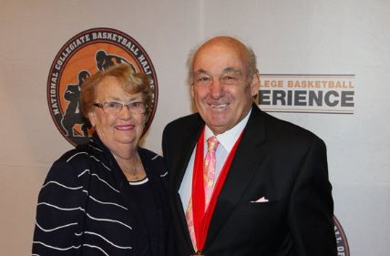 Rollie Massimino with his wife, Mary Jane Massimino. Did the couple welcomed any children out of their wedlock?