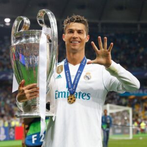 Ronaldo UCL victories