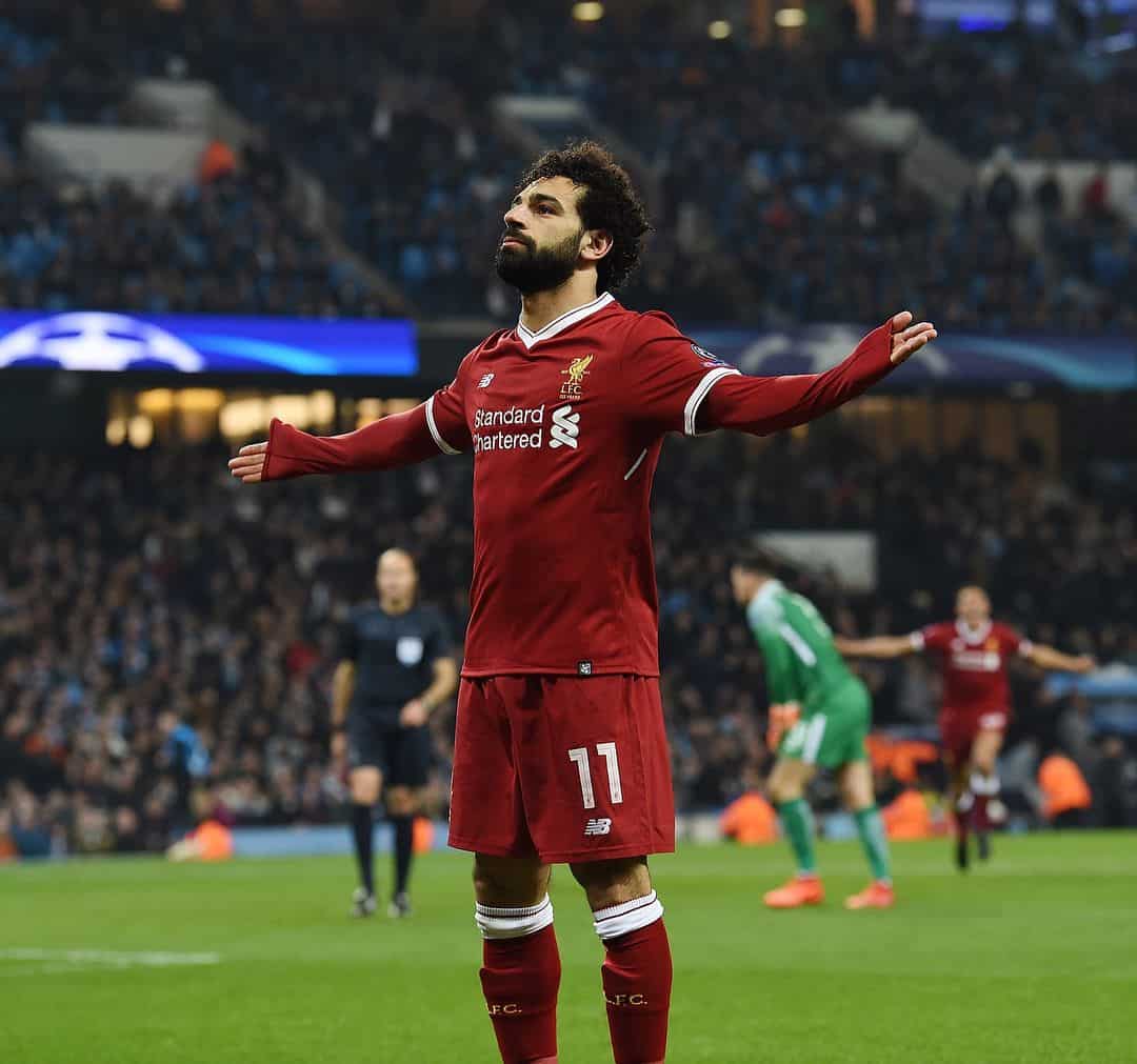 Mohamed Salah(Source: UCL)