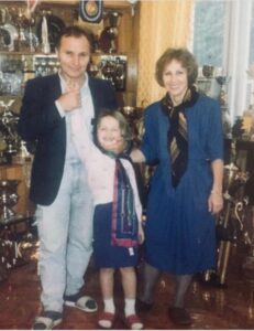 Svetlana Kuznetsova With Family