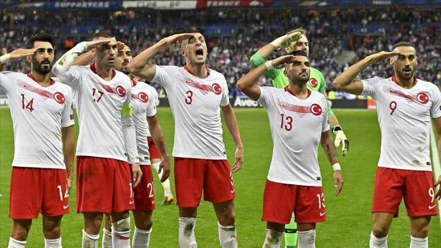 Team Turkey (Source Hurriyet Daily News)